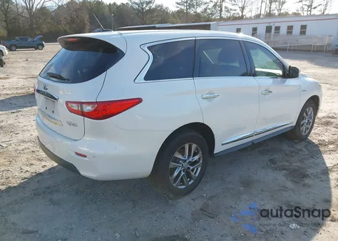 2014 Infiniti Qx60 Hybrid from USA, damaged, VIN 5N1CL0MN5EC521355